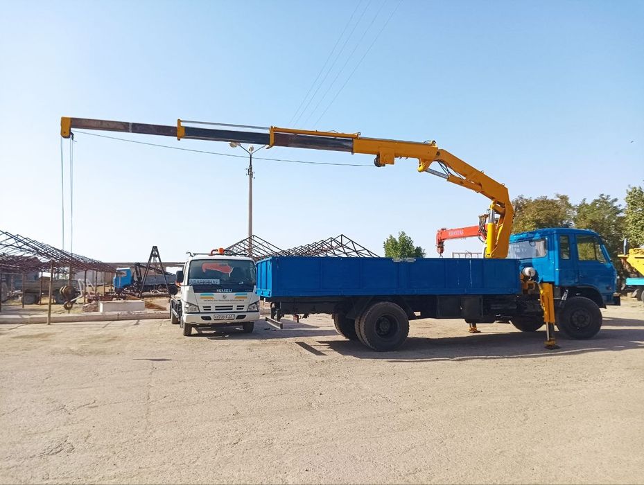 Кран манипулятор сотилади