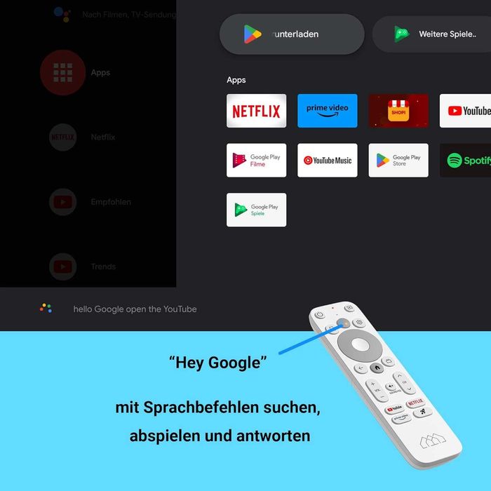 Смарт ТВ Бокс (TV Box) Homatics 4K