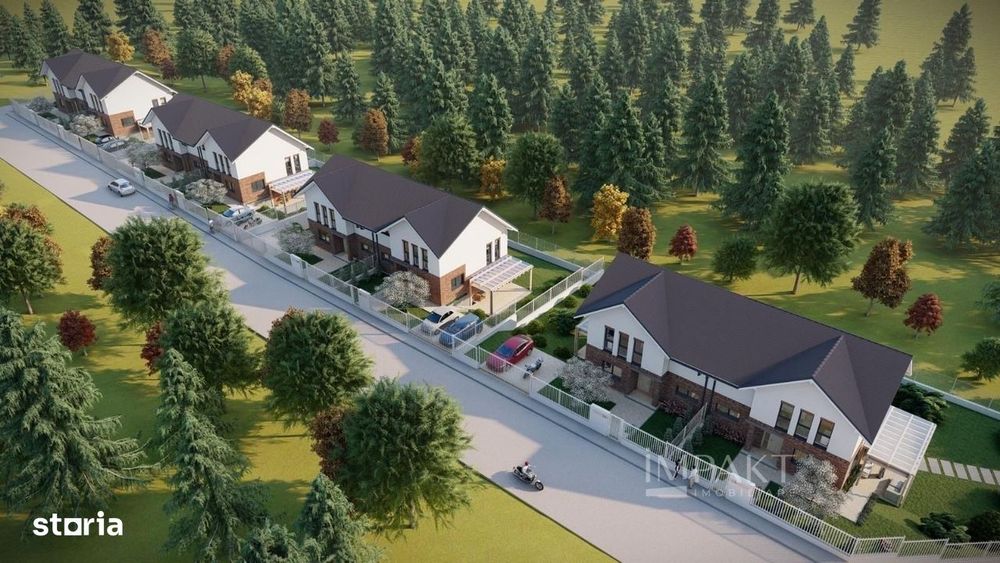 Teren cu autorizație pentru 8 case P+E – investiție sigură