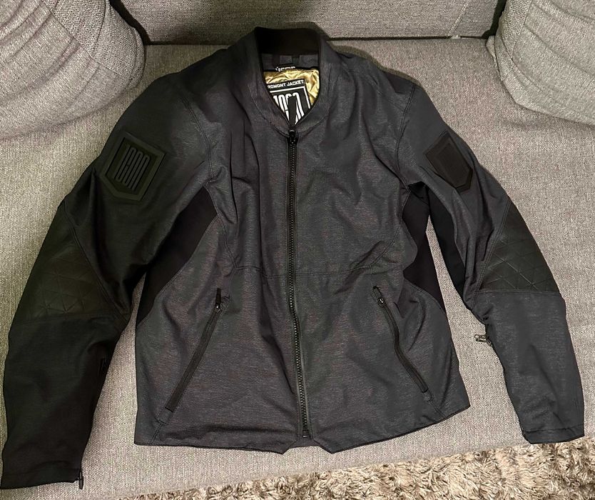 Geaca moto ICON Akromont 1000 cu protectii incluse