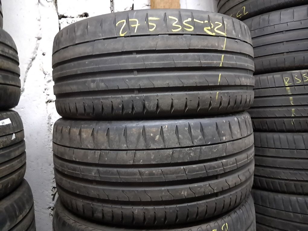 Anvelope second vara 275 35 R22 Continental SP7 2023