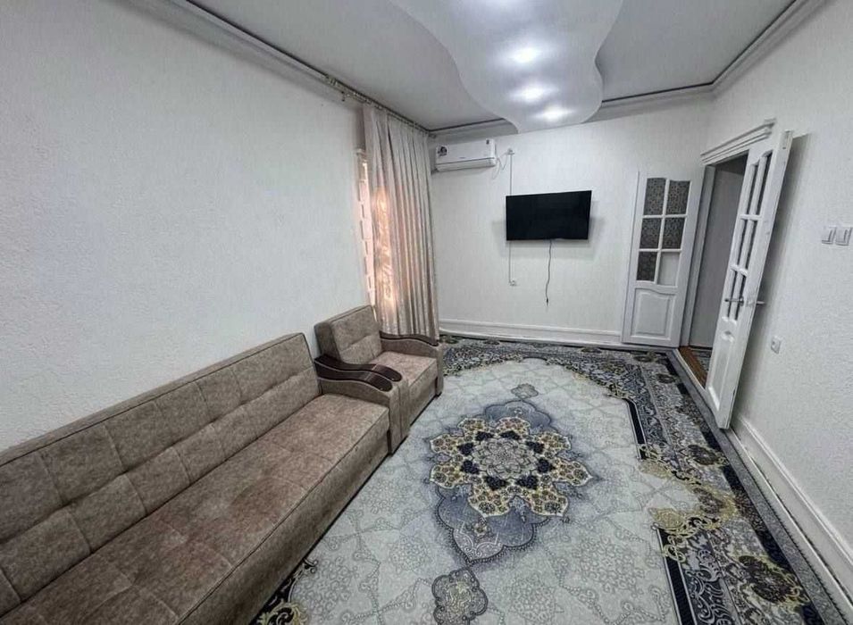 Юнусабад10, 2*3/3/5 Улучшенная планировка 58м2 не торец