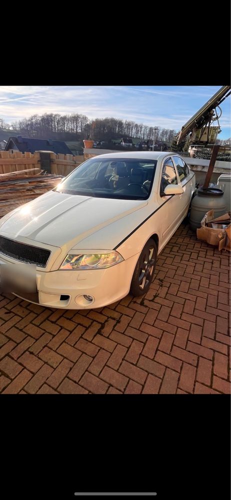 Dezmembrez Skoda Octavia 2  RS VRS 2.0 TFSI BWA Xenon Manuala