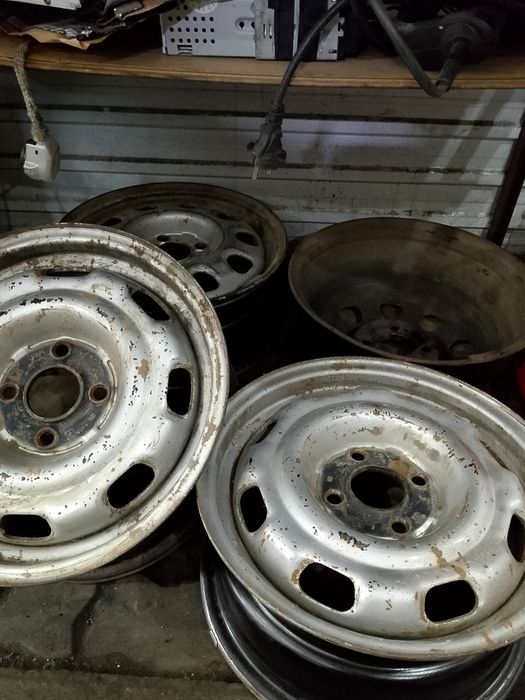 Диски б/у на любой автомобиль размер 14