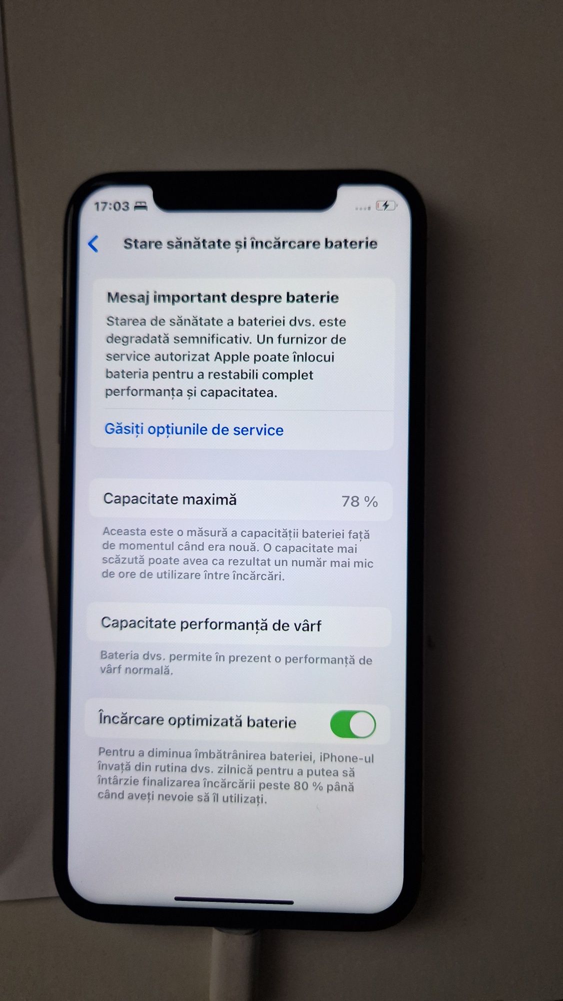 Vand Iphone XS stare foarte buna
