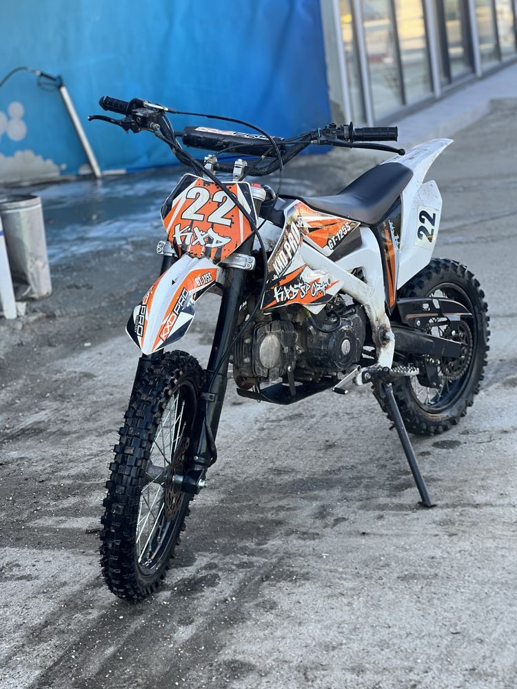 Motocross kxd 125cc