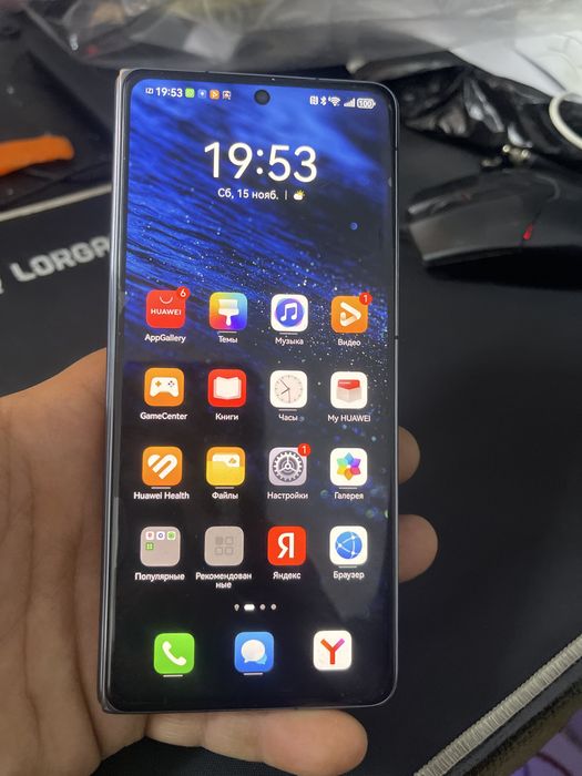 Huawei mate x3 512g в идеальном сост