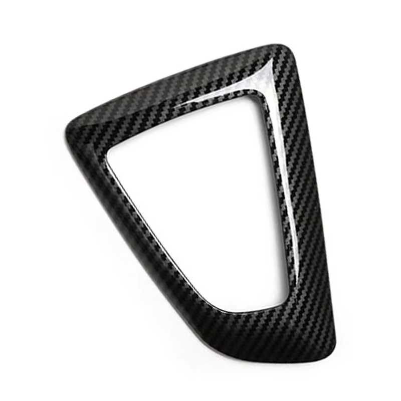 Карбонов ринг около скоростния лост за БМВ BMW F20 F30 F32 F34 F36