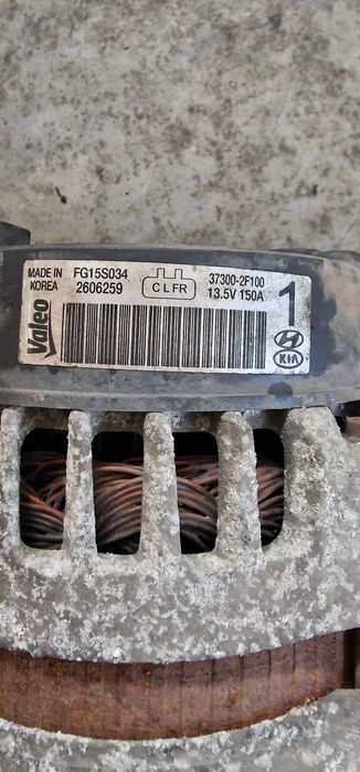 Alternator Kia Sorento Hyundai Santa Fe Euro 5 cod 37300-2F100