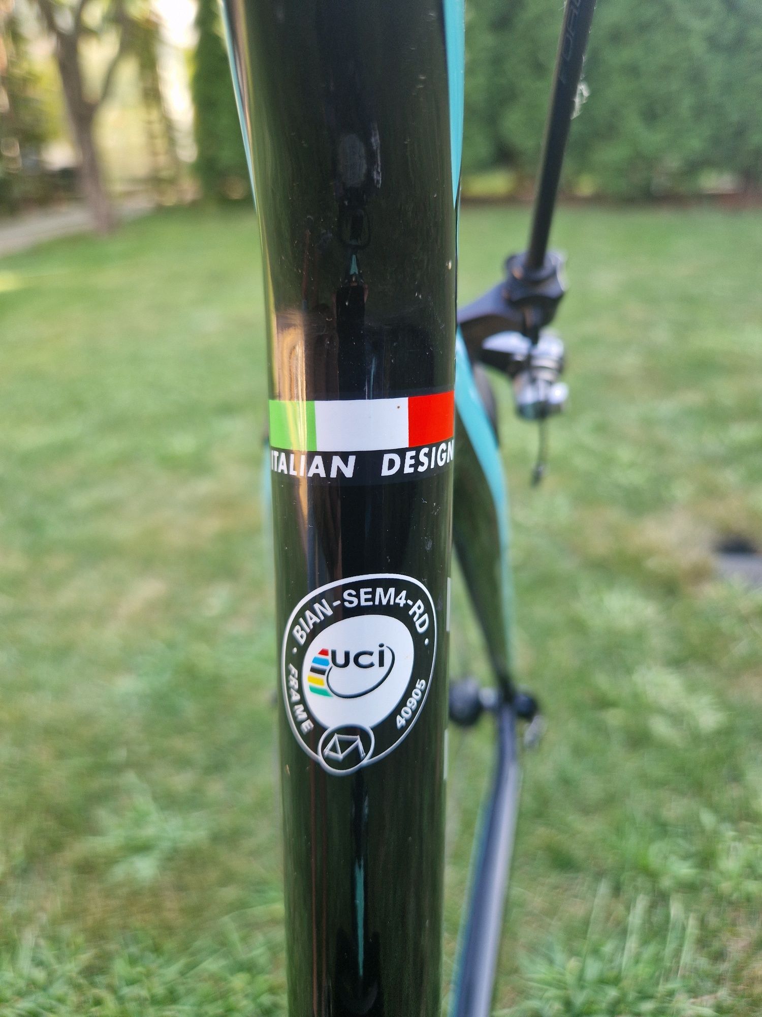 Cursiera Bianchi Oltre xr4