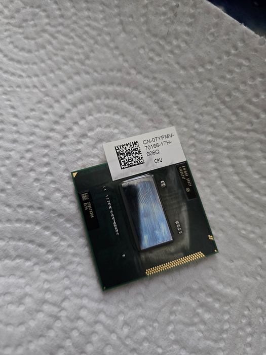 Intel Core i7-2630QM CPU 2.00GHz Процесор