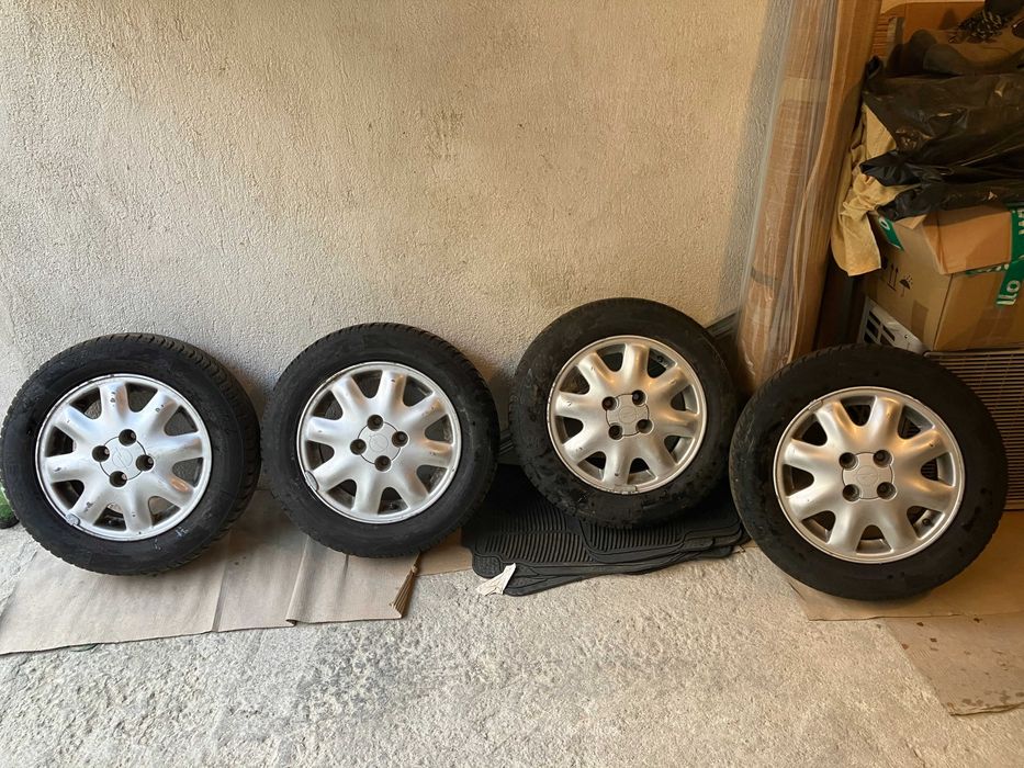 Оригинални Алуминиеви Джанти за OPEL/ Опел 14"