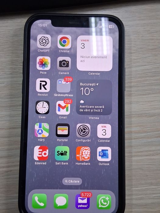 Apple Iphone 12,64 GB, 5G White