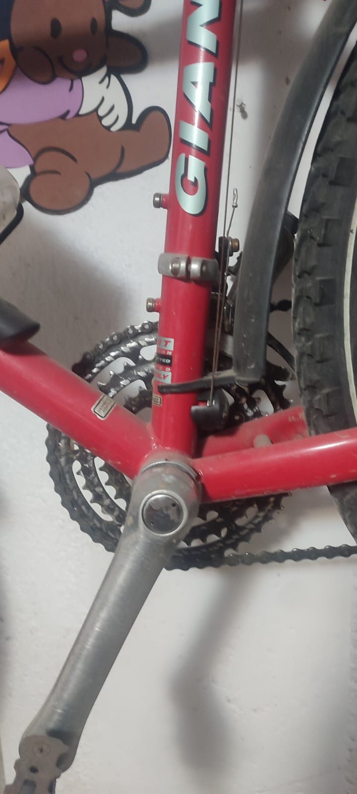 Vând bicicleta Giant!