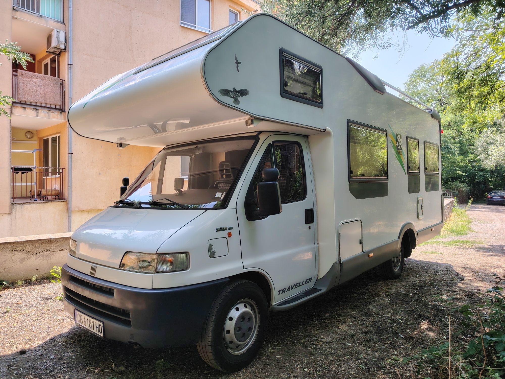 Кемпер Fiat Ducato Maxi 2.5TDI Knaus Traveller 685