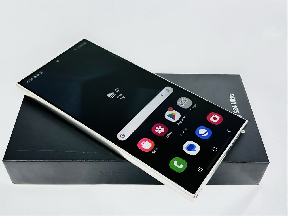 Samsung Galaxy S24 Ultra 5G 256GB 12RAM Violet Отличен! Гаранция!