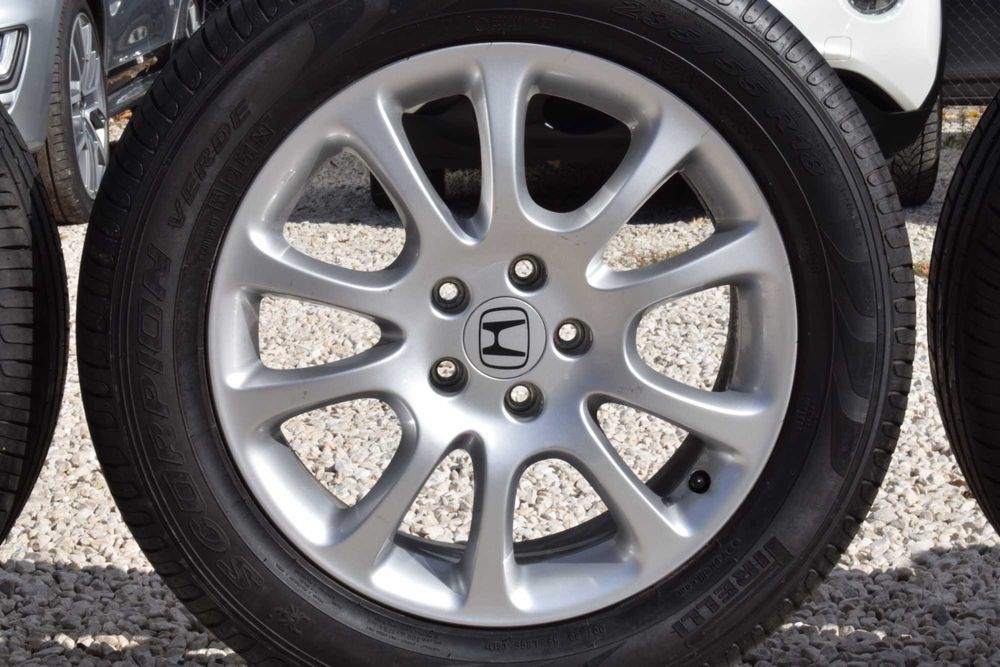 Четири бр. оригинални алуминиеви джанти за Honda cr-v 5х114.3-18''