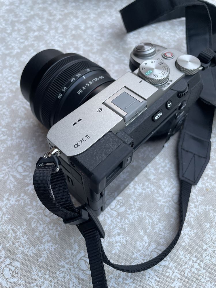 Фотоаппарат Sony a7 Cii + 16-35 f4 PZ power zoom