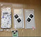Huse+folii+protectie camera pt iphone13 pro max