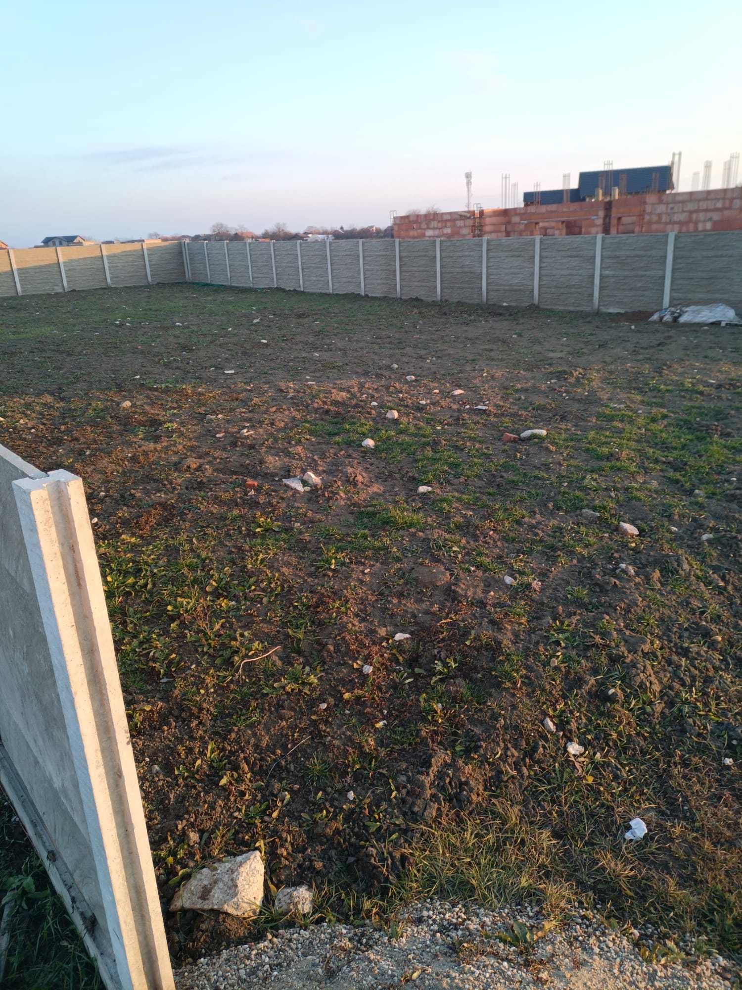 Pers fizica, vand teren 631 mp intravilan