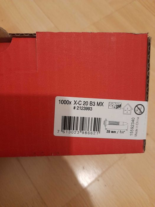 Cuie hilti X-C 20 B3 MX