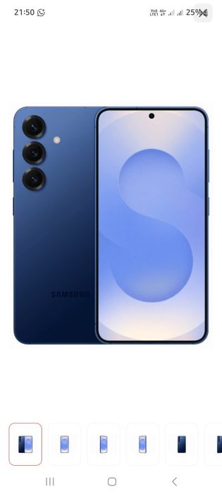 Samsung S25 новый