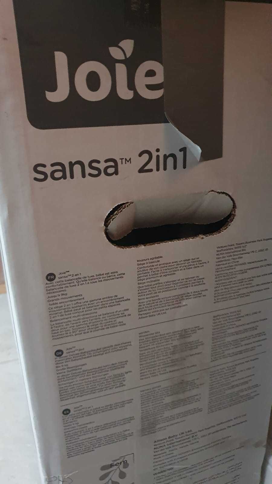 Leagan/balansoar electric Joie Sansa 2 in 1