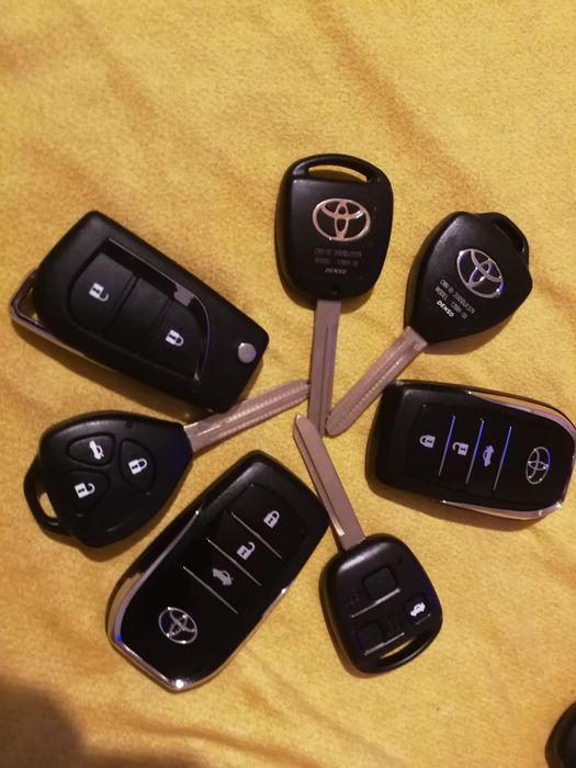 Cheie , chei  Toyota si Lexus ani 1998-2022