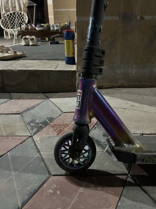 Полный трюковой сомакат street Vis за 7.000