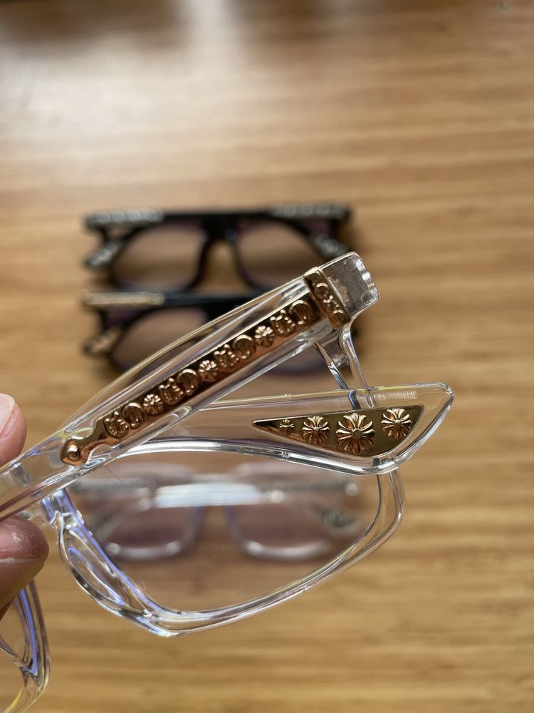 Chrome hearts blue light очила