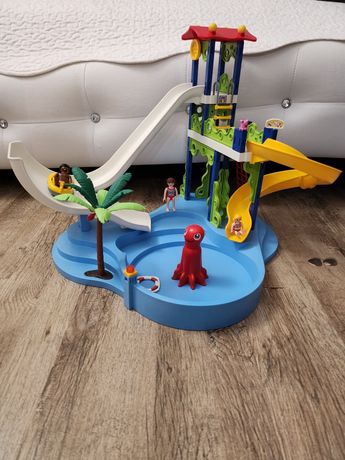 Playmobil parc acvatic cu tobogane
