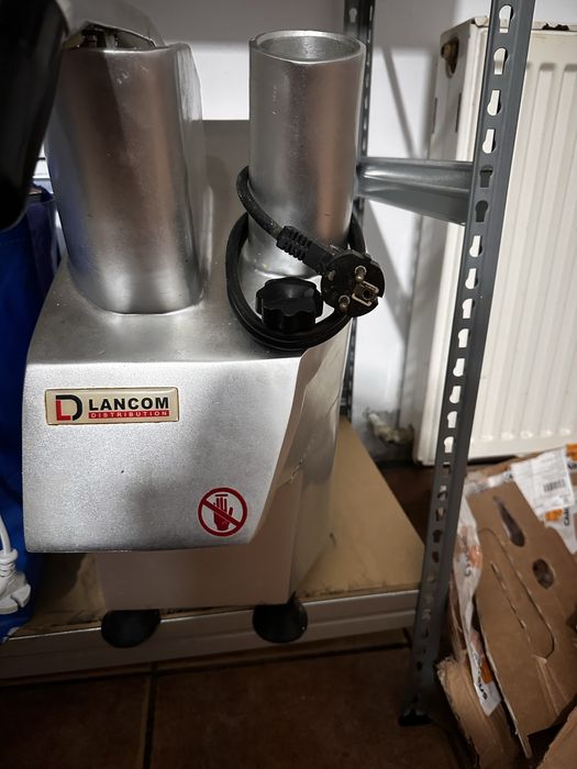 Feliator/razatoare electrica inox pentru legume