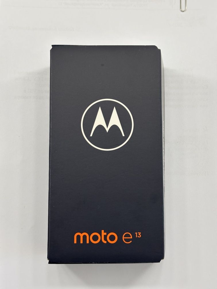 Motorola moto e13
