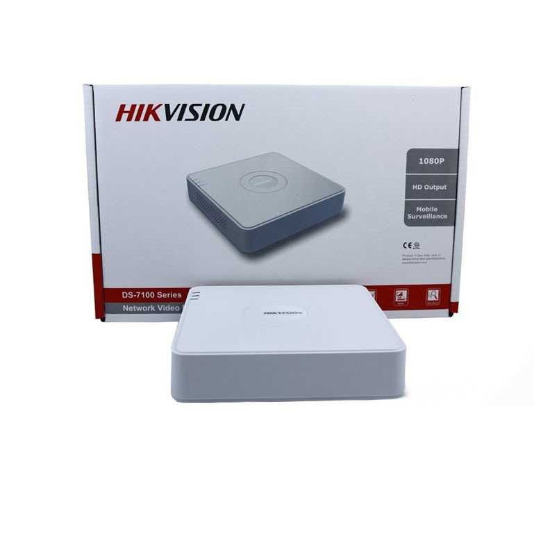 Видеонаблюдение с NVR PoE Hikvision комплект с IP камери