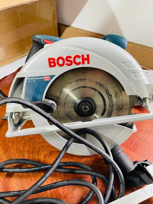 Fierastrau circular Bosch Professional GKS 190, 1400 W, Ø 190 mm