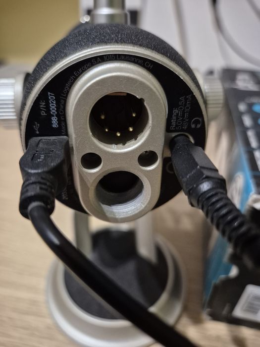 Yeti Pro microphone / Йети Про микрофон