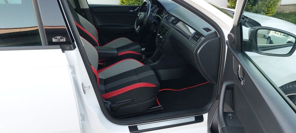 SKODA RAPID-1.6 Tdi‼️ ( MONTE CARLO ) Edition -An 2015 ‼️