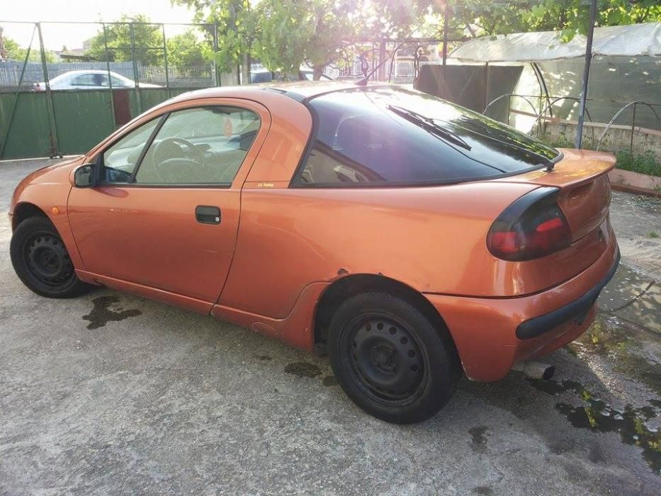 Опел Тигра 1.4 16в 90к.с х14хе на части / Opel tigra 1.4 16v 90k.s x14