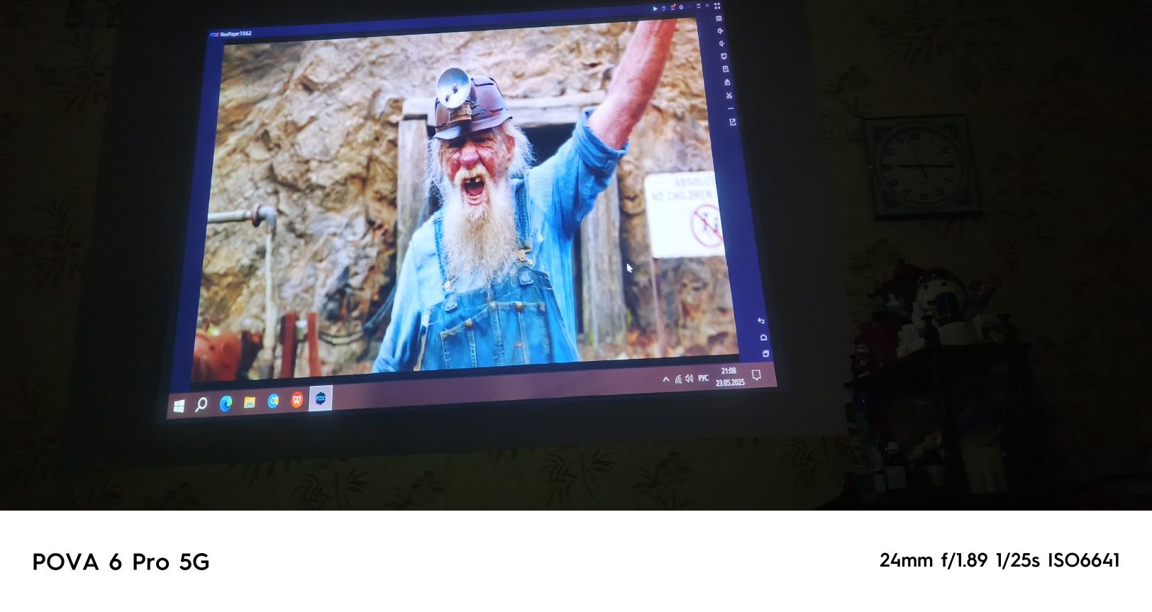 Проектор fullhd с экраном