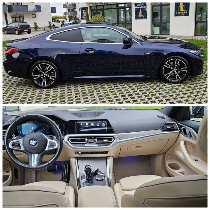 Vand sau schimb Bmw 420d MSPORT Mild-Hybrid 2021