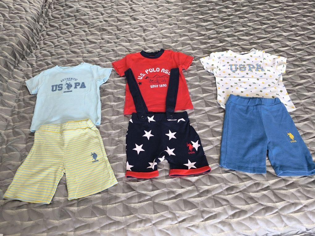U.s. polo assn. комплекти