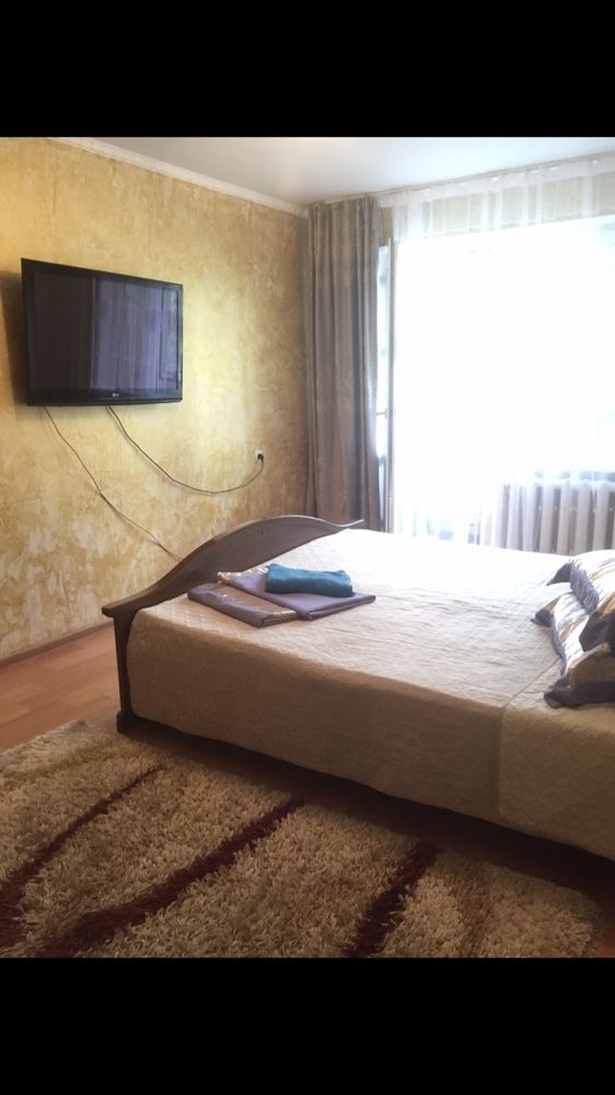 Квартира посуточно почасовая счет фактуры в центре Алматы