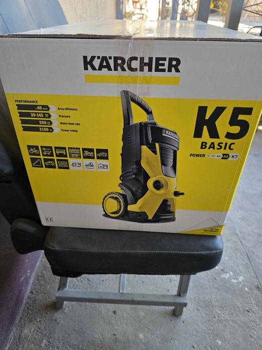 Мойка высокого давления Karcher  K5 Basik