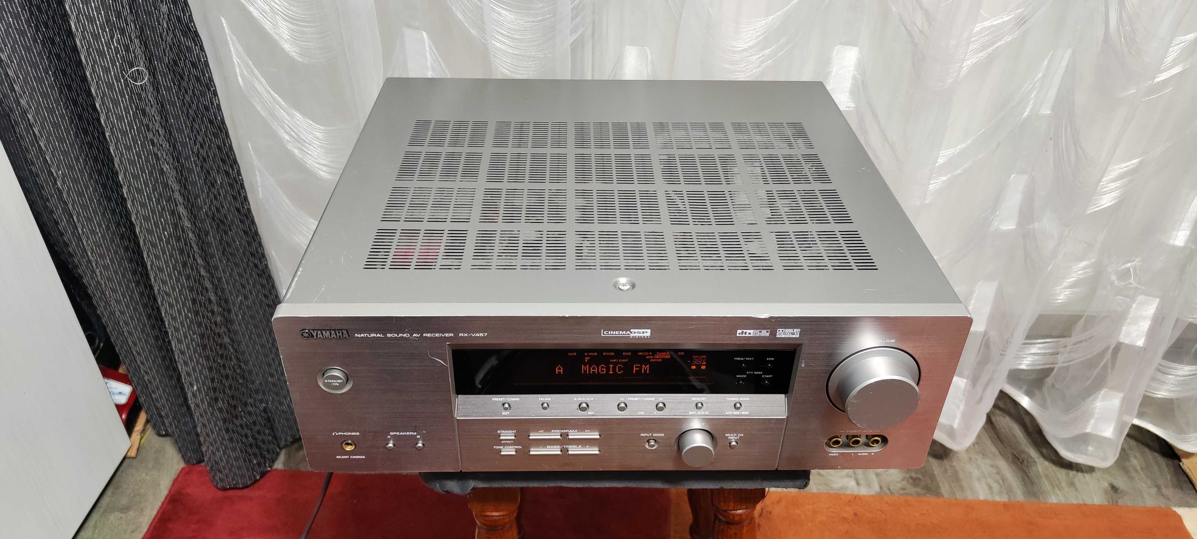 Amplificator Audio Yamaha RX-V457 Statie Audio Amplituner