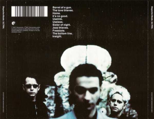 CD Depeche Mode - Ultra 1997