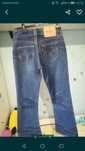 Blugi dama originali Levi 's Strauss adusi din London