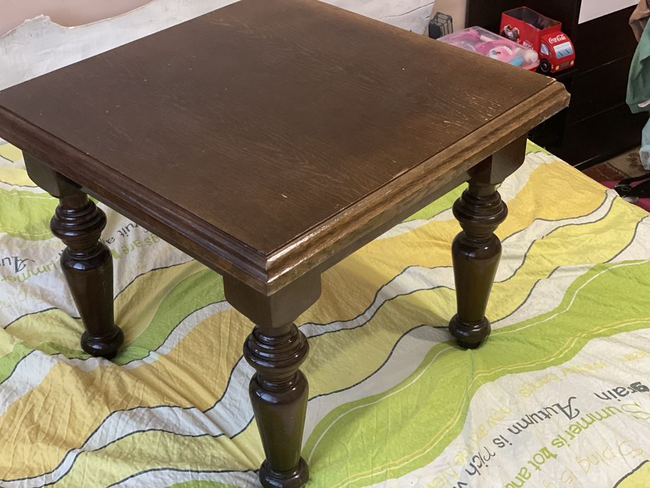 Маса от масив - дъб