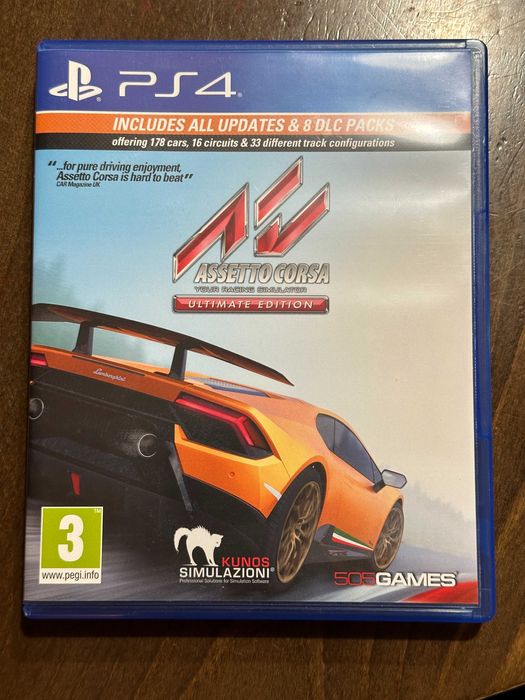 Asseto Corsa Ultimate Edition игра за PS4/PS5