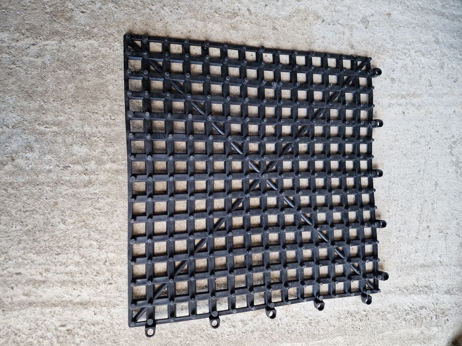 Covor tip grilă modular