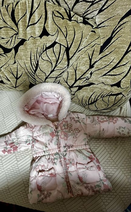 Топло зимно яке Next 12-18 m